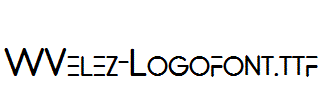 WVelez-Logofont