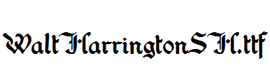 WaltHarringtonSH