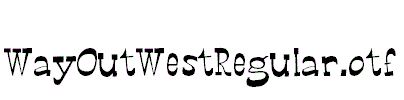 WayOutWestRegular