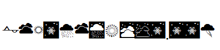 WeatherFont