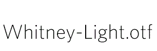 Whitney-Light
