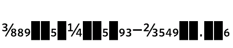 WhitneyNumeric-Medium