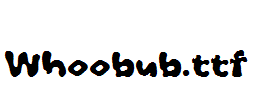 Whoobub