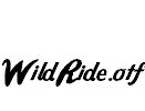 WildRide