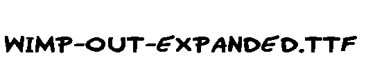 Wimp-Out-Expanded