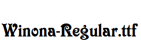 Winona-Regular
