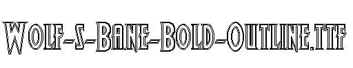 Wolf-s-Bane-Bold-Outline