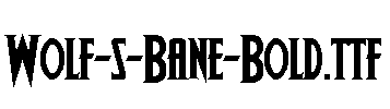 Wolf-s-Bane-Bold