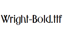 Wright-Bold