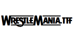 WRESTLEMANIA