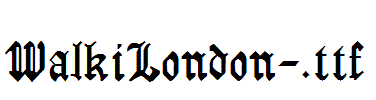 WalkiLondon-