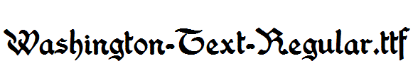 Washington-Text-Regular