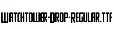 Watchtower-Drop-Regular