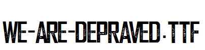 We-are-Depraved