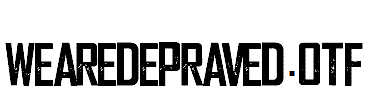 WeareDepraved