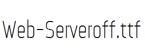 Web-Serveroff