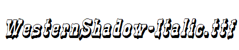 WesternShadow-Italic