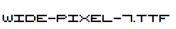 Wide-Pixel-7