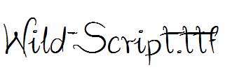 Wild-Script