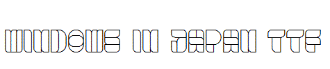 windows-in-japan