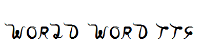 world-word