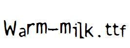 Warm-milk