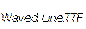 Waved-Line