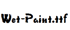 Wet-Paint