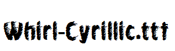 Whirl-Cyrillic