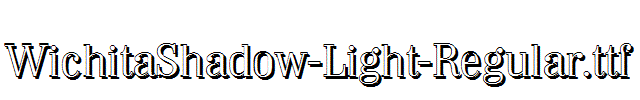 WichitaShadow-Light-Regular