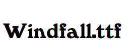 Windfall