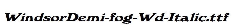 WindsorDemi-fog-Wd-Italic