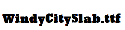 WindyCitySlab