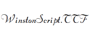 WinstonScript