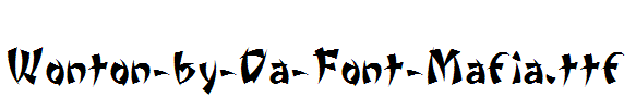 Wonton-by-Da-Font-Mafia