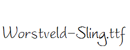 Worstveld-Sling