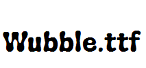 Wubble