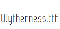 Wytherness