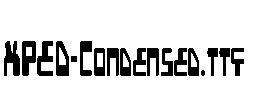 XPED-Condensed