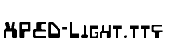 XPED-Light