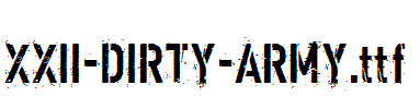 XXII-DIRTY-ARMY