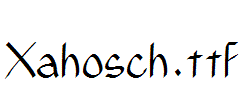 Xahosch