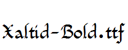Xaltid-Bold