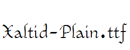 Xaltid-Plain