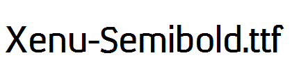 Xenu-Semibold