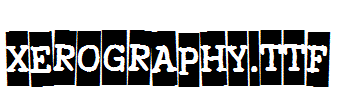 Xerography