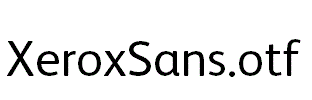 XeroxSans
