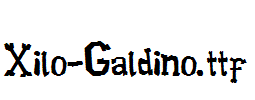 Xilo-Galdino