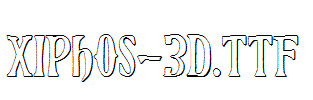 Xiphos-3D