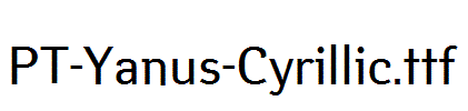 PT-Yanus-Cyrillic